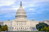 Fototapeta  - United States of America Capitol building in Washington, D. C.