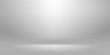 Minimal white grey color studio room background, product display, montage of your products