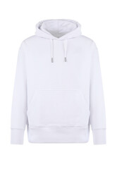 Classic hoodie white color