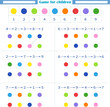© Ирина Меркулова - Worksheet for children. Draw the lines according to the arrows indicated in the sample