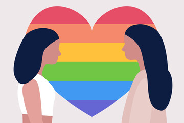 Poster - Lgbtq couple