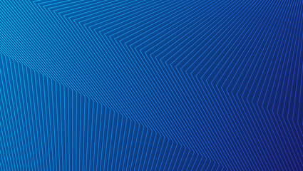 Poster - Blue lines business style technology sense texture texture background 