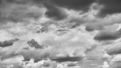 Wall Mural - cloudy sky background
