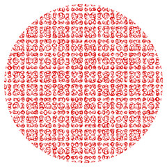 Sticker - Circled Texture 0013 1 01