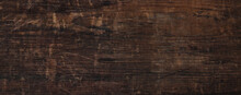 Dark Wooden Texture May Used As Background