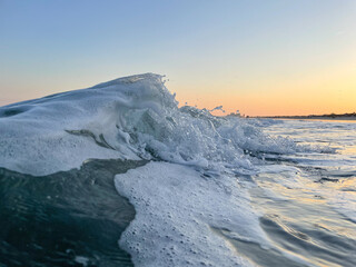 morning ocean wave