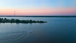 © Manuel - Horizont mit Boot auf Wasser