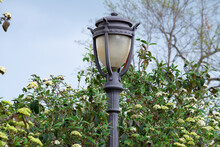 Street Lamp For Lighting Lod Glass Metal Style