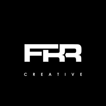 FRR Letter Initial Logo Design Template Vector Illustration
