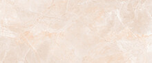Brown Beige Abstract Marble Granite Natural Sand Stone Texture Panorama