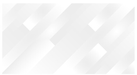 Poster - Abstract white monochrome stripe background. Minimal stripe surface pattern design. Vector