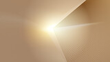 Fototapeta  - Abstract golden light abstract texture texture background 