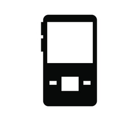 Poster - Mp3 player icon