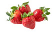 © Mariia - juicy sweet strawberies isolated on white