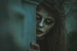 © giammi994 - Girl with horror halloween makeup