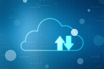 Poster - 2d rendering technology Cloud computing 
