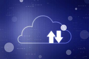 Poster - 2d rendering technology Cloud computing 
