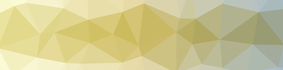 Abstract color Low-Polygones Generative Art background illustration