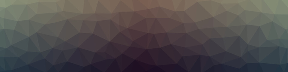 Abstract color Low-Polygones Generative Art background illustration