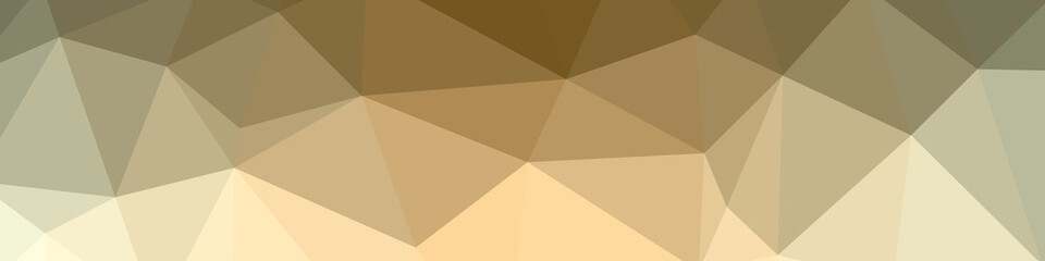 Abstract color Low-Polygones Generative Art background illustration