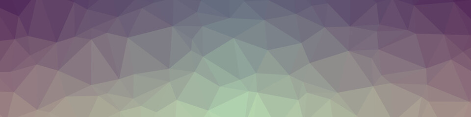 Abstract color Low-Polygones Generative Art background illustration