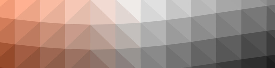 Abstract color Low-Polygones Generative Art background illustration