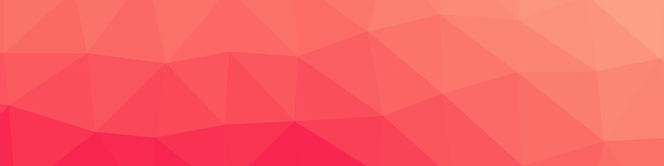 Abstract color Low-Polygones Generative Art background illustration