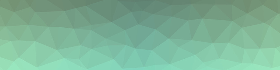 Abstract color Low-Polygones Generative Art background illustration