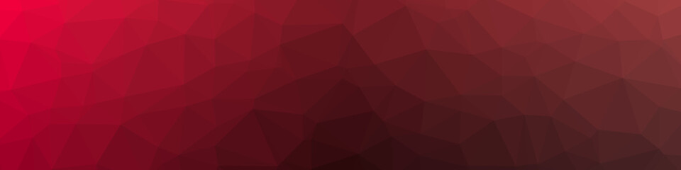 Abstract color Low-Polygones Generative Art background illustration