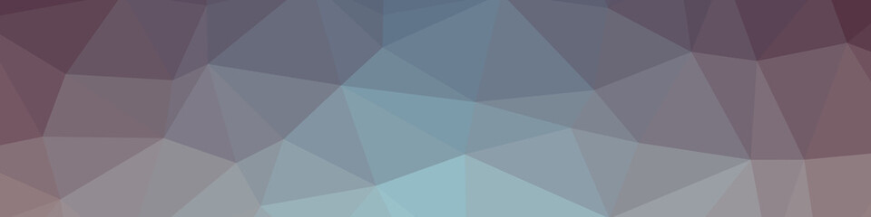 Abstract color Low-Polygones Generative Art background illustration
