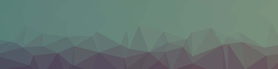 Abstract color Low-Polygones Generative Art background illustration