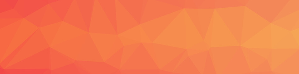 Abstract color Low-Polygones Generative Art background illustration