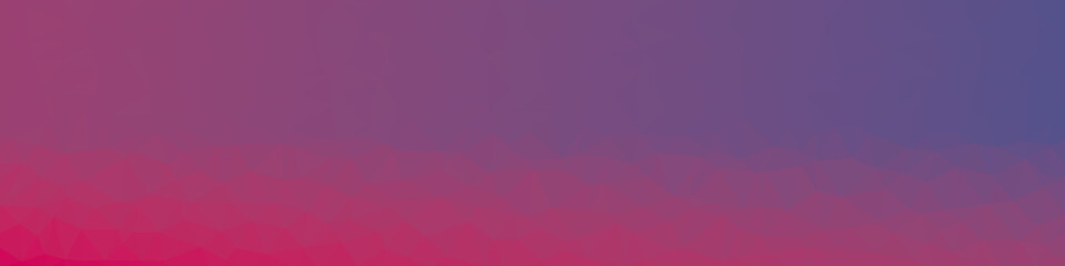 Abstract color Low-Polygones Generative Art background illustration