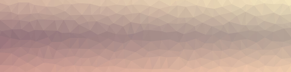 Abstract color Low-Polygones Generative Art background illustration