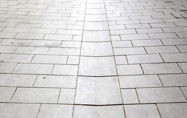 Sticker - Gray cobblestone floor