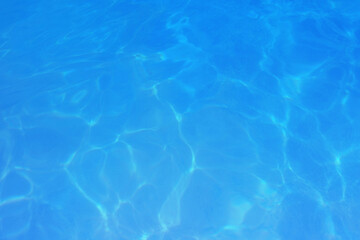 blue water surface