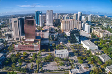 Wall Mural - Fort Lauderdale is a Major City in Florida