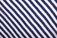 Striped Cloth. Horizontall Blue Stripes. Clothing Sailor. Background. Texture.