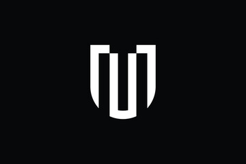 Creative Innovative Initial UT logo and TU logo. TU Letter Minimal luxury Monogram. UT Professional initial design. Premium Business typeface. Alphabet symbol and sign.	