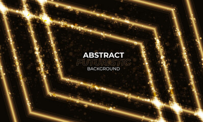Wall Mural - Abstract lights pattern technology background. Vector banners background. Vector illustration.