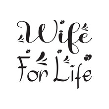 Wife For Life The Quote Letters