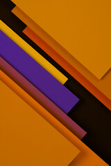 Wall Mural - Multicolored abstract paper background.Modern design template for brochures, flyers, magazine, business card, banners, headers, book covers, notebooks background.