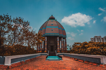 Wall Mural - Valluvar Kottam is a monument in Chennai, dedicated to the classical Tamil poet-philosopher Valluvar. Located in Chennai, South India