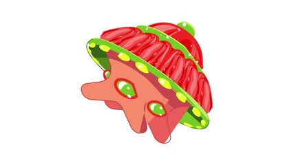 Poster - Ufo icon animation