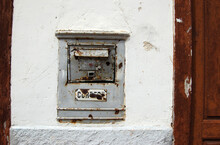 Alter Briefkasten - Gesehen Auf Einer Rundfahrt über Vallehermoso, Agulo, Hermigua Auf La Gomera, Kanarische Inseln, Spanien