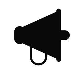 Sticker - Megaphone icon