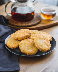 healthy keto cookies with coconut