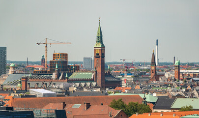 Wall Mural - Copenhagen Towers