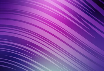 Poster - light pink vector glossy abstract layout.