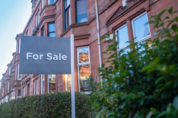 Glasgow Tenement Flat For Sale